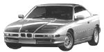 BMW E31 P0B58 Fault Code