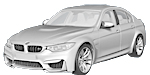 BMW F80 P0B58 Fault Code